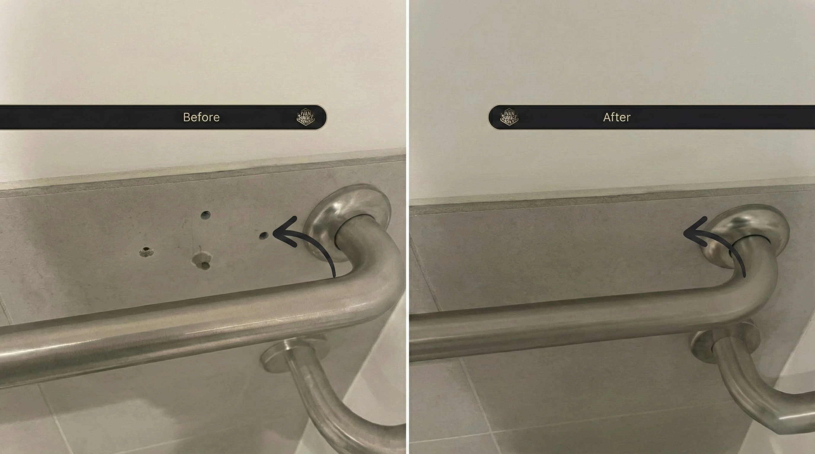 Porcelain Tile Repair Melbourne